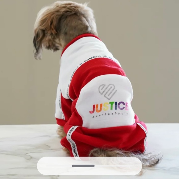 Justice Pet Apparel Dog Jogging Suit - Picture 3 of 6